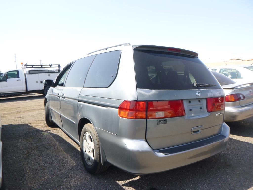 2001 Honda Odyssey