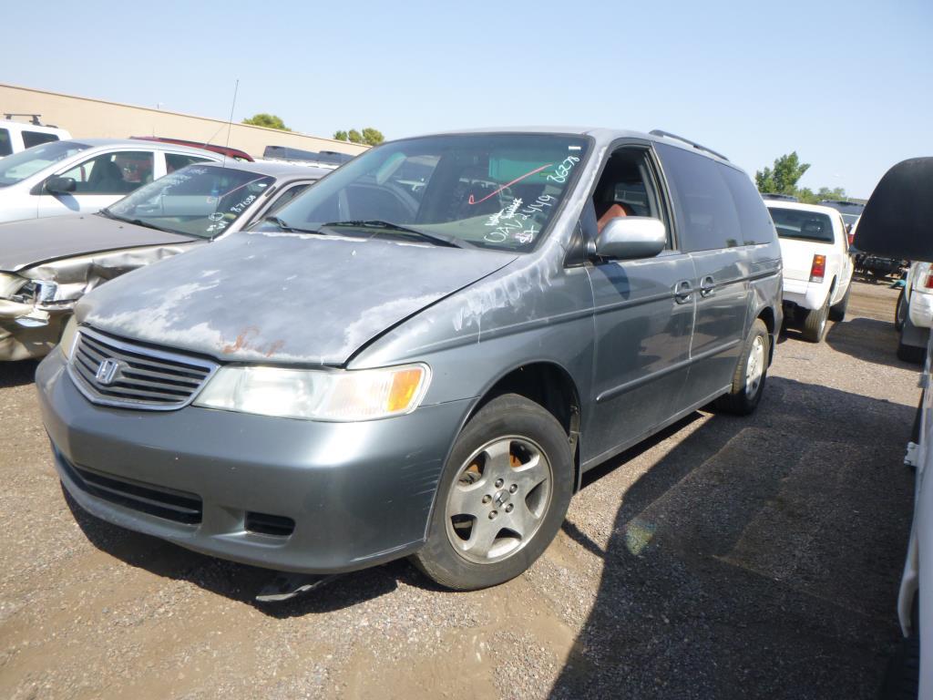 2001 Honda Odyssey