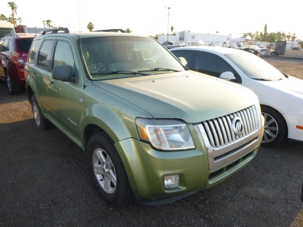 2008 Mercury Mariner Hybrid