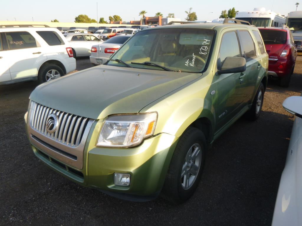 2008 Mercury Mariner Hybrid