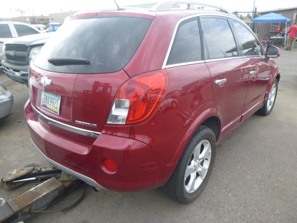 2014 Chevrolet Captiva Sport