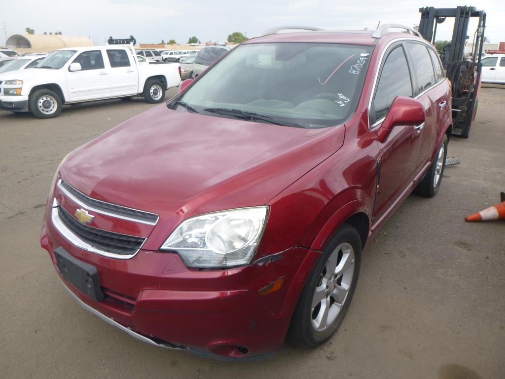 2014 Chevrolet Captiva Sport