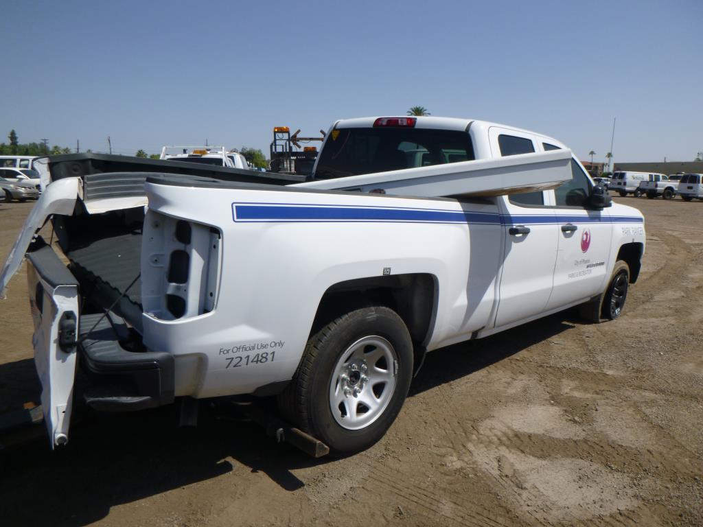 2017 Chevrolet Silverado 1500