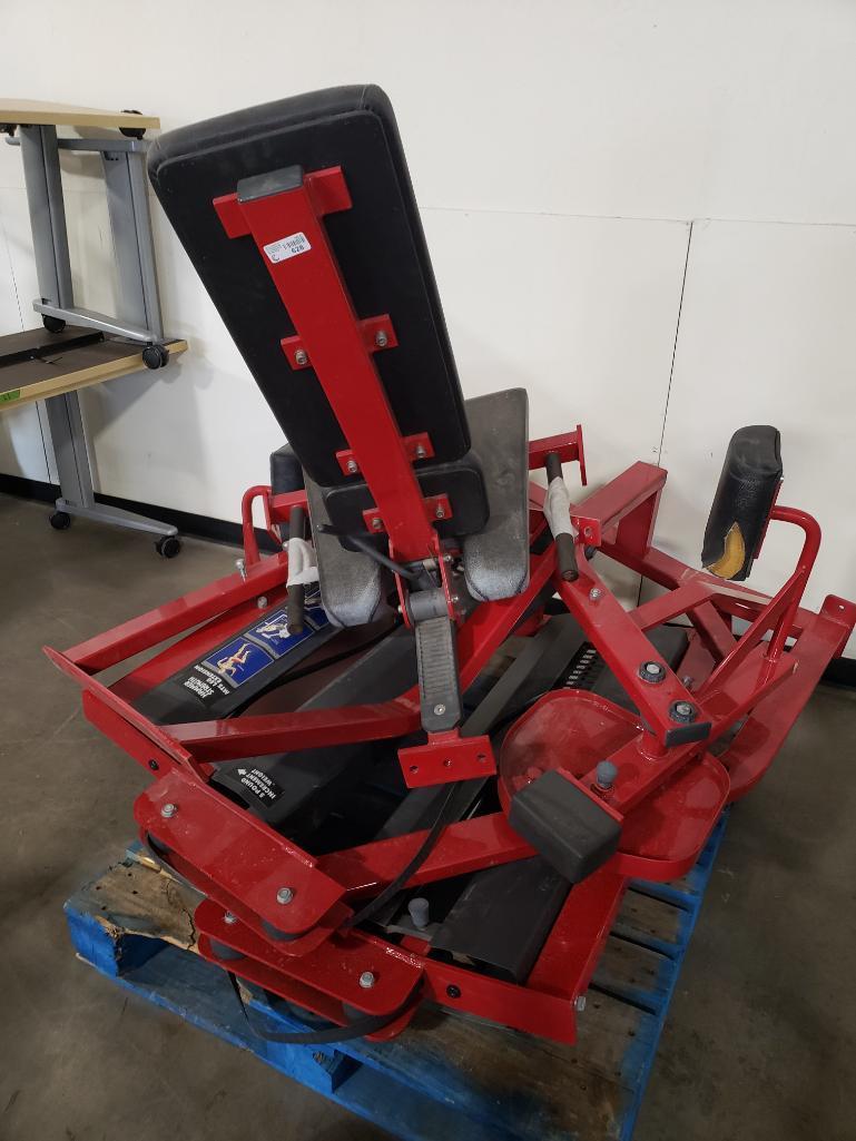 Hammer Strength Exercise Machine