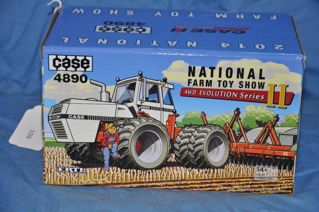 Ertl 1/32 Scale Case 4890 4WD Tractor
