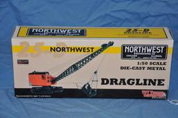 SpecCast 1/50 Scale Northwest Engineering 25-D Dragline