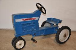 Ford 8000 Pedal Tractor