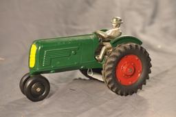 Toy Tractor w/farmer