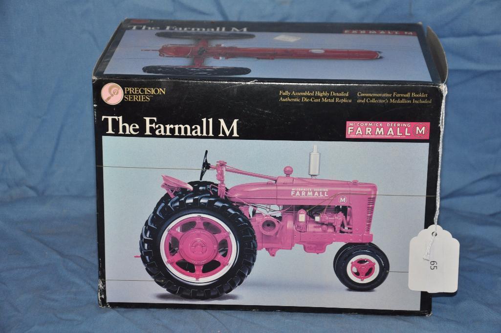 Ertl Precision Series 1/16 Scale Farmall M Tractor