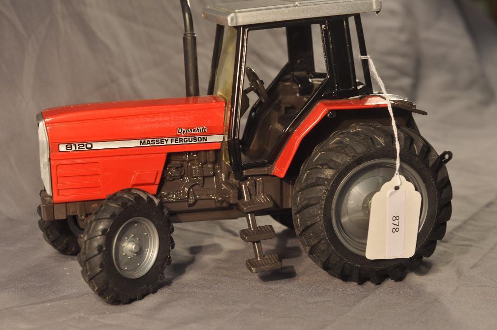 Ertl 1/16th scale MF 8120 tractor