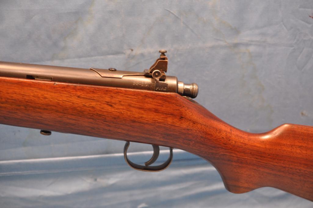 Savage Sporter .22 cal bolt action rifle