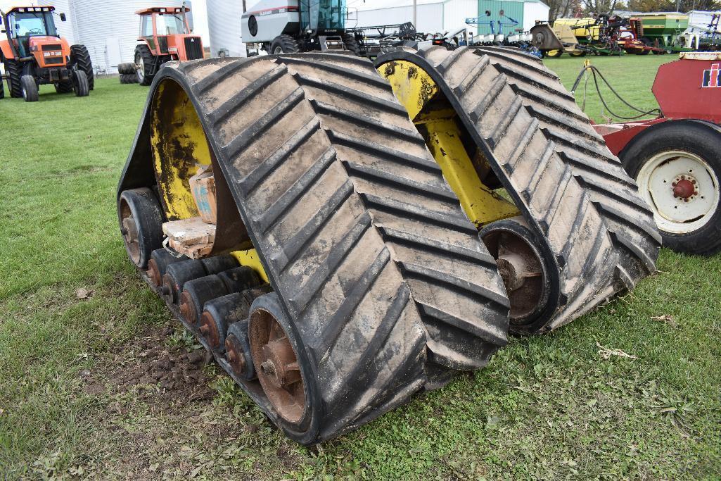 Grip-Trac 36" rubber combine tracks