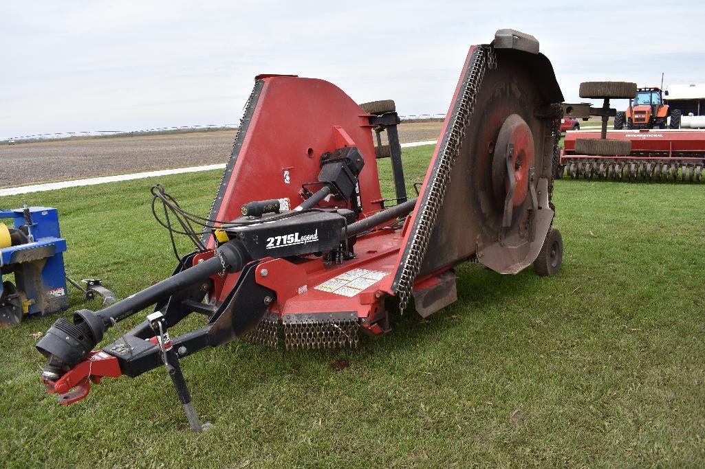 '10 Bush Hog 2715 Legend 15' batwing mower