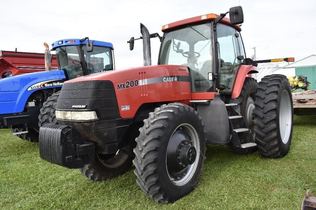 '00 Case-IH MX 200 MFWD tractor