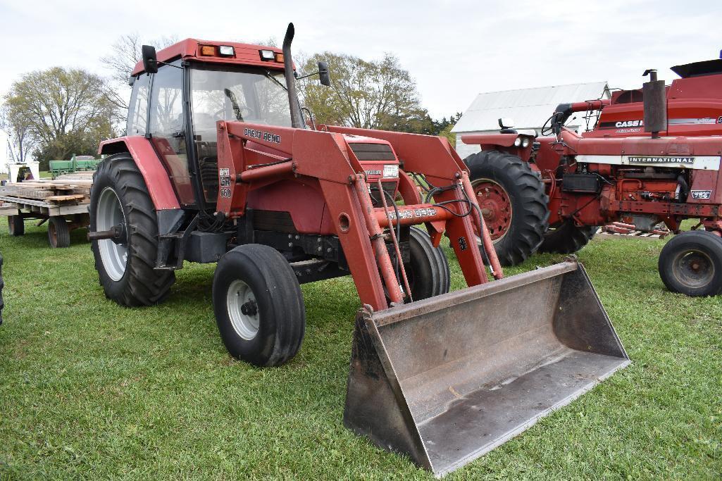 '92 Case-IH 5240 Maxxum 2wd tractor