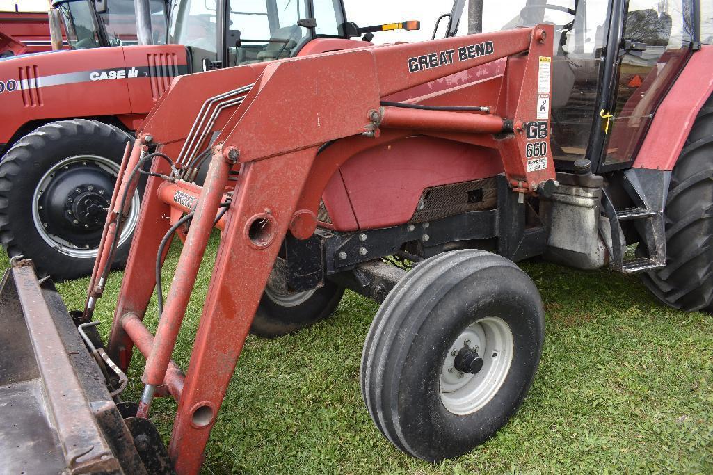 '92 Case-IH 5240 Maxxum 2wd tractor