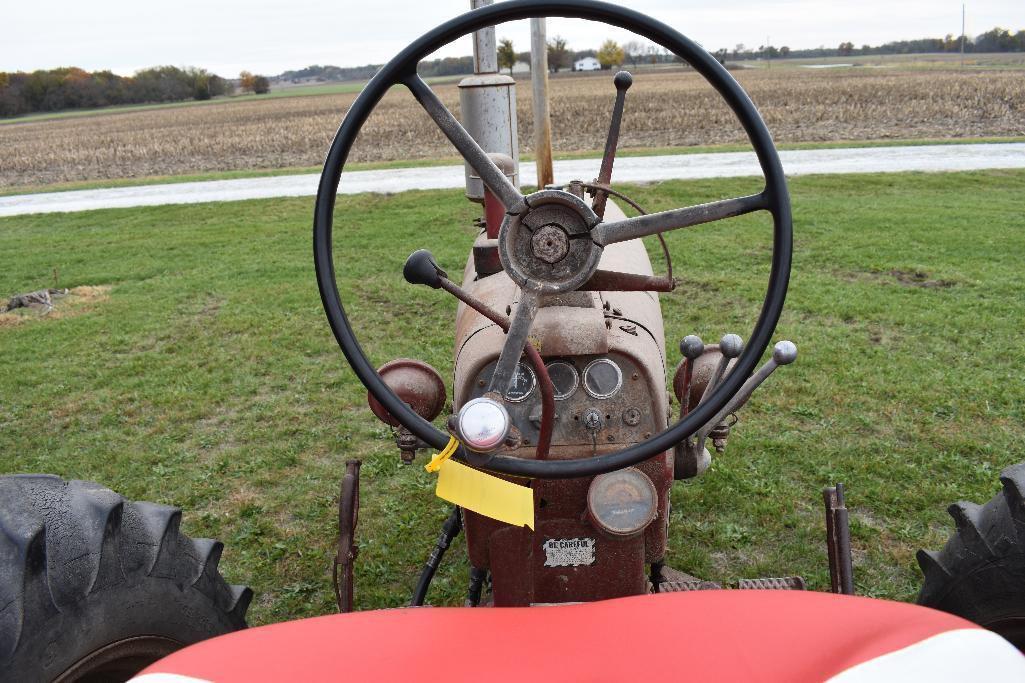 '57 Farmall 350 2wd tractor