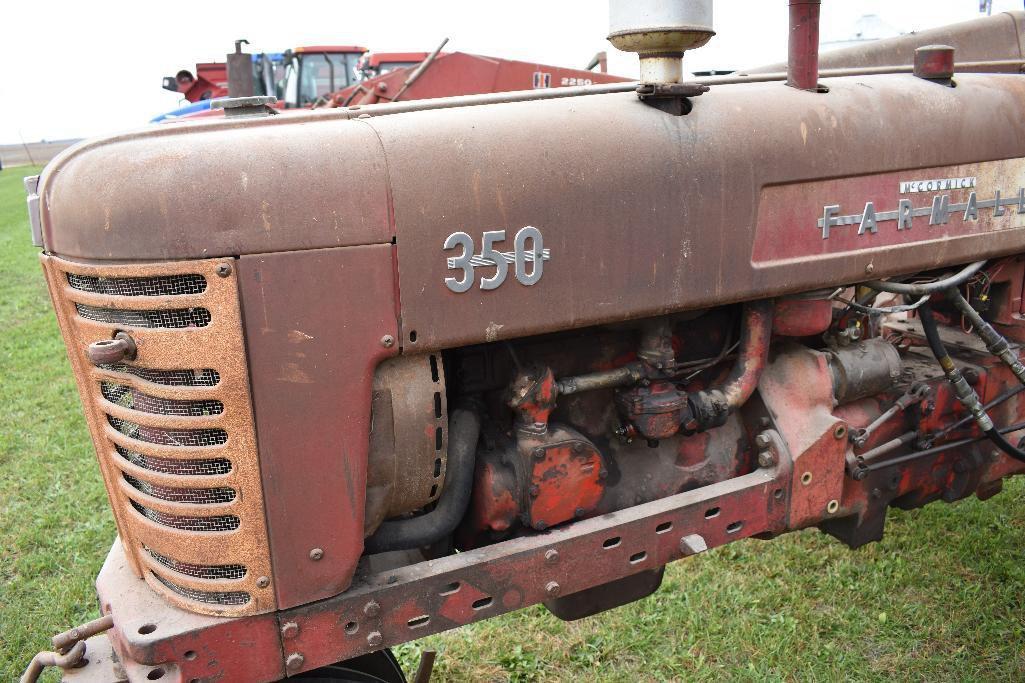 '57 Farmall 350 2wd tractor