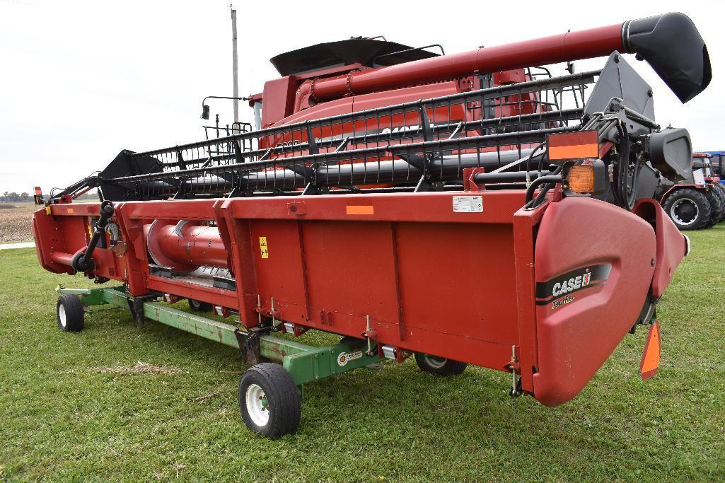 '12 Case-IH 3020 25' Terra Flex platform