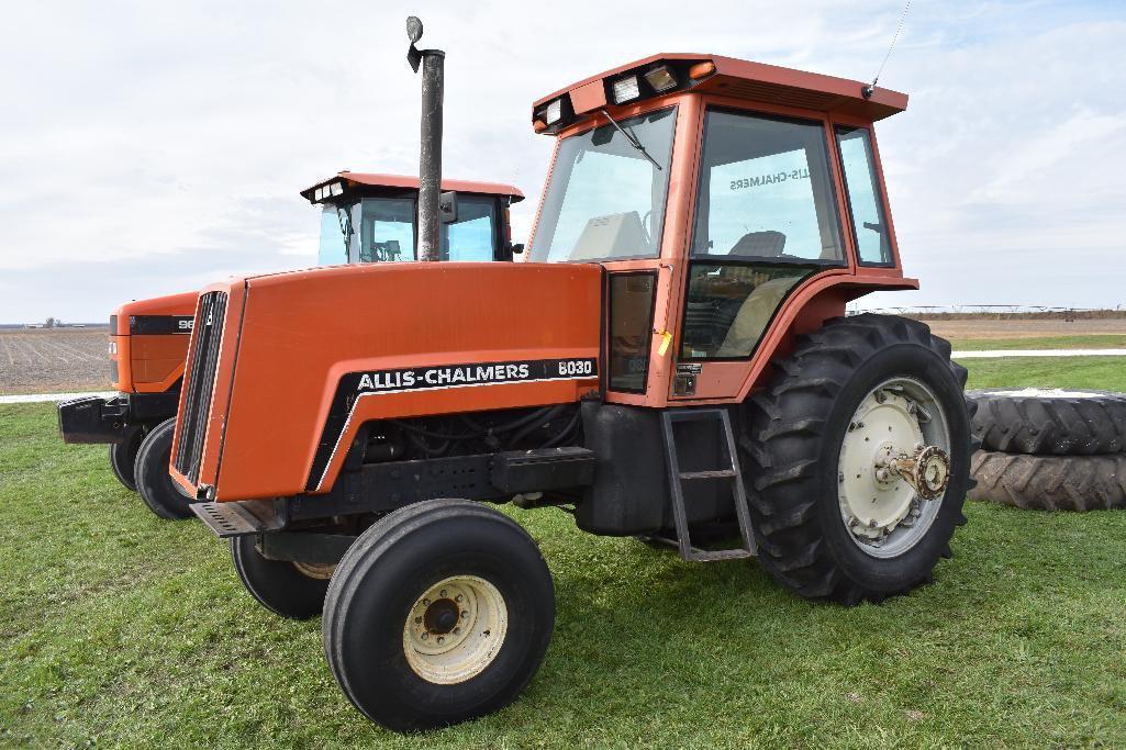 AC 8030 2wd tractor