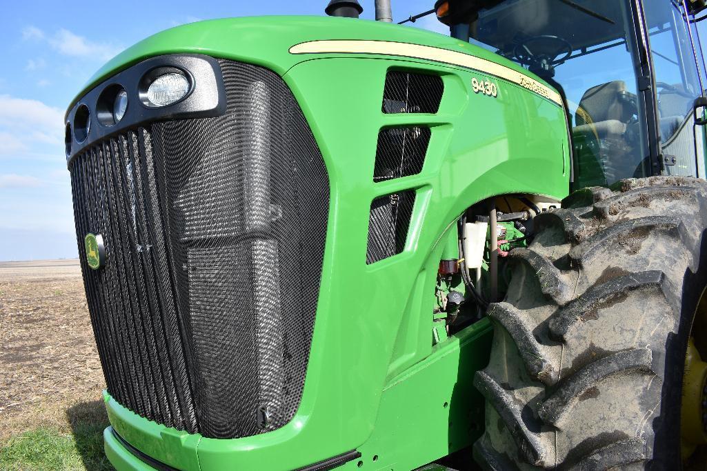 '10 JD 9430 4wd tractor