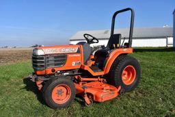 Kubota B2400 MFWD compact tractor