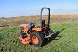 Kubota B2400 MFWD compact tractor