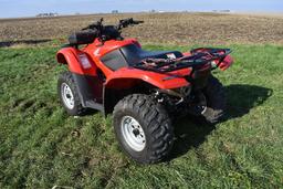 '11 Honda Rancher AT 4wd ATV