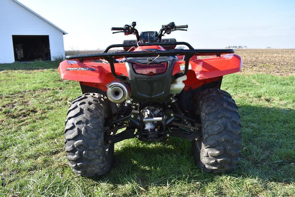 '11 Honda Rancher AT 4wd ATV