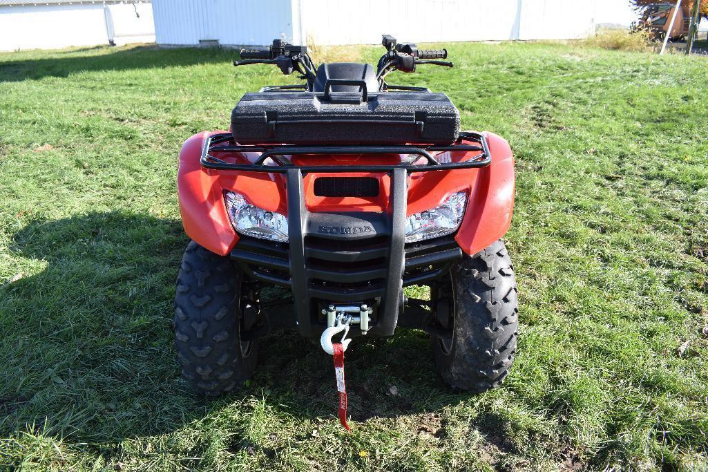 '11 Honda Rancher AT 4wd ATV