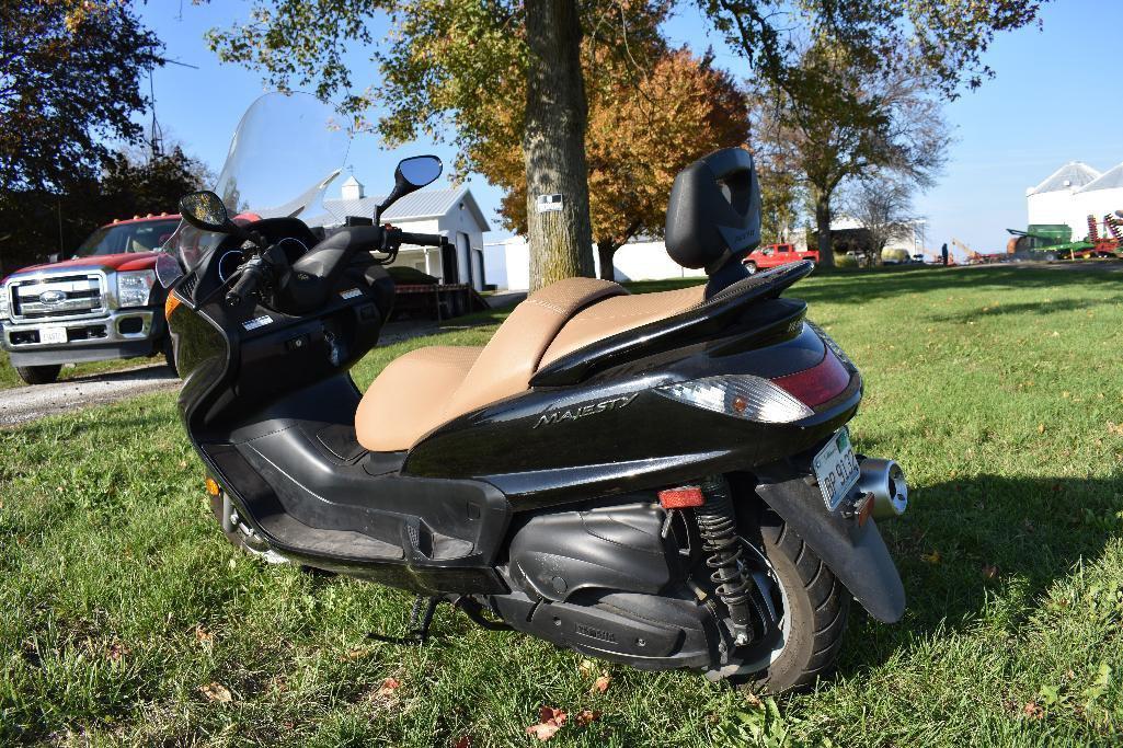 '12 Yamaha YP400 Majesty 400cc maxiscooter