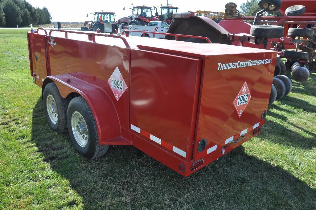 '12 LDJ Thunder Creek ADT750SS fuel & service trailer