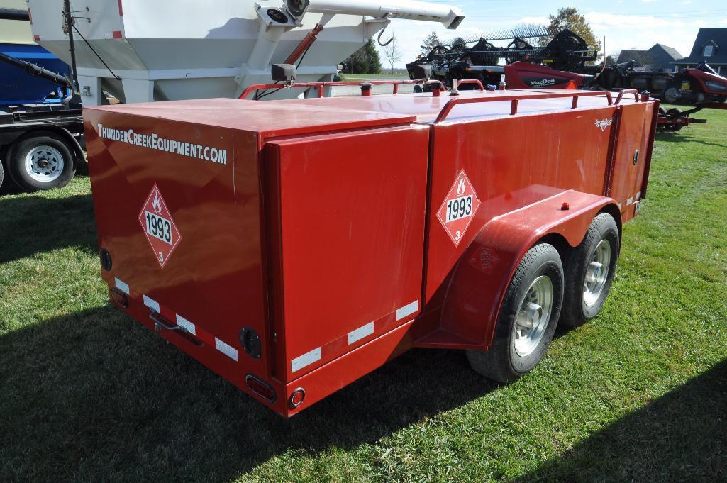 '12 LDJ Thunder Creek ADT750SS fuel & service trailer