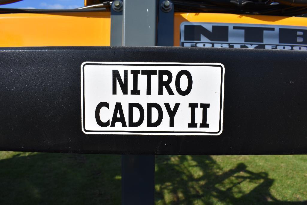 Nitro Caddy II Precision Fabricating LLC tandem axle, bumper hitch trailer