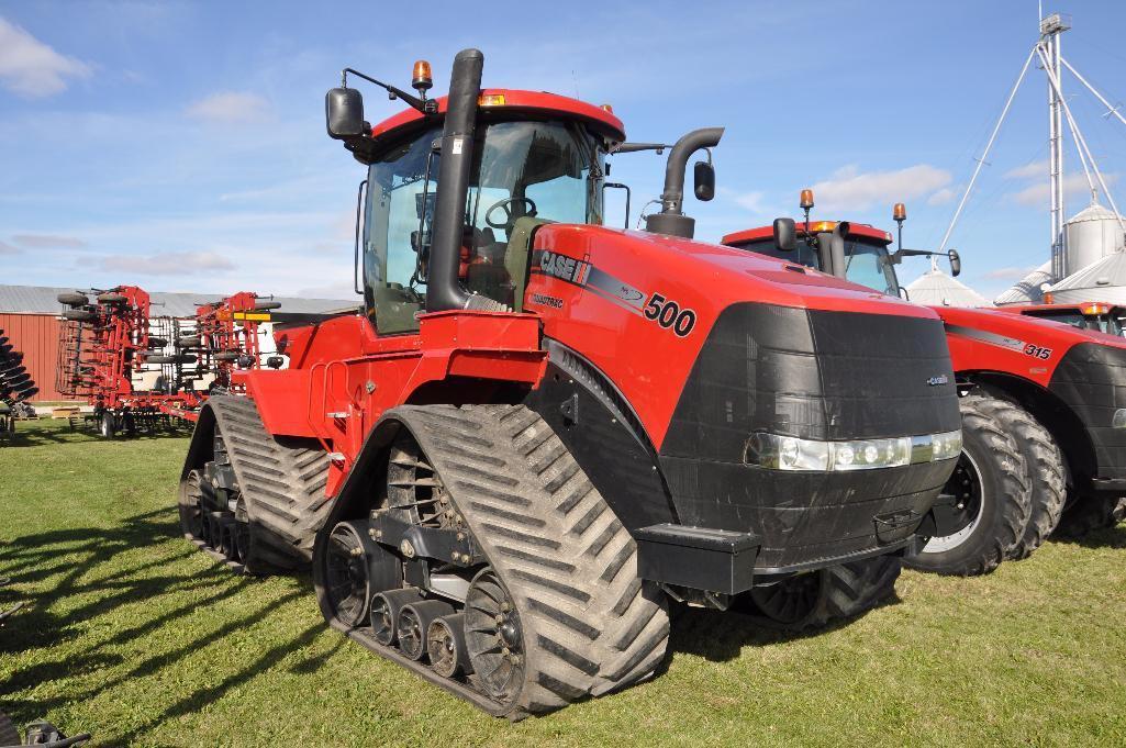 '13 Case-IH 500 QuadTrac tractor