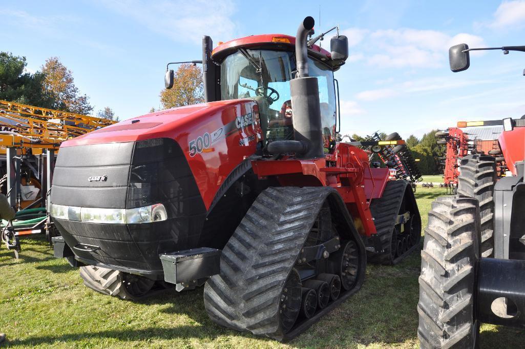 '13 Case-IH 500 QuadTrac tractor