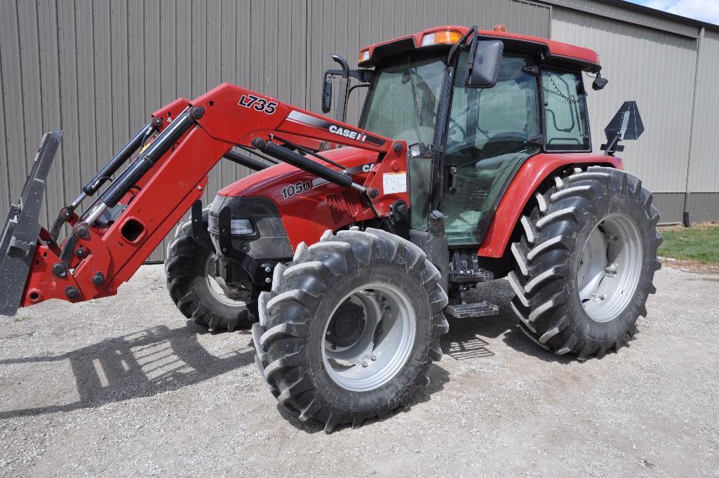 '12 Case-IH Farmall 105U MFWD tractor