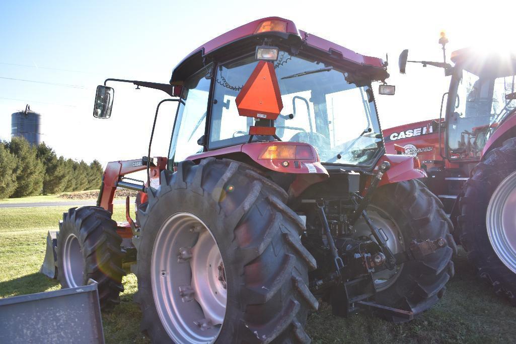 '12 Case-IH Farmall 105U MFWD tractor