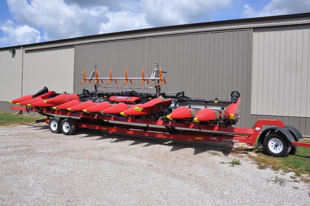 '15 Geringhoff 1200FB Rota Disc Elite XL 12 row 30" folding corn head