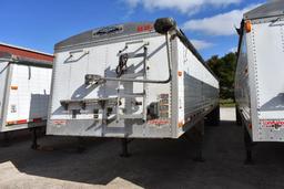 '01 Wilson Commander DWH-400C 41' hopper bottom grain trailer