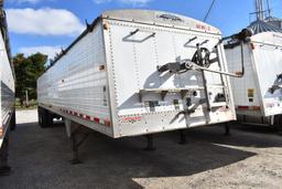 '01 Wilson Commander DWH-400C 41' hopper bottom grain trailer