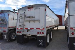 '01 Wilson Commander DWH-400C 41' hopper bottom grain trailer