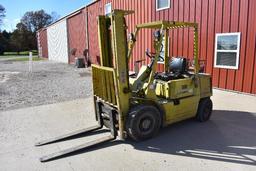 Mitsubishi FD25 5,000 lb. diesel forklift