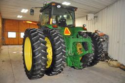 '08 JD 8330 MFWD tractor