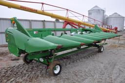 '13 JD 608C 8 row 30" corn head