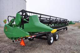 '10 JD 635F HydraFlex 35' flex platform