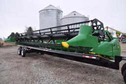 '10 JD 635F HydraFlex 35' flex platform