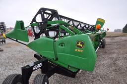 '10 JD 635F HydraFlex 35' flex platform