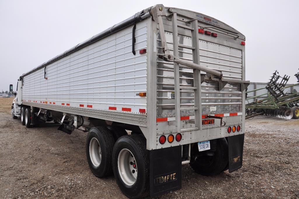 '02 Timpte 40' aluminum hopper bottom trailer