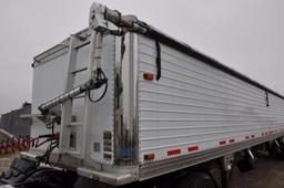 '02 Timpte 40' aluminum hopper bottom trailer